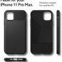 Caseology Vault for Apple iPhone 11 Pro Max Case (2019) - Matte Black
