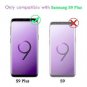 Galaxy S9 Plus Glitter Case with Screen Protector Sparkle Bling for Girls Women