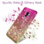 Galaxy S9 Plus Glitter Case with Screen Protector Sparkle Bling for Girls Women