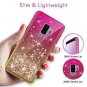Galaxy S9 Plus Glitter Case with Screen Protector Sparkle Bling for Girls Women