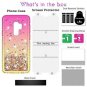Galaxy S9 Plus Glitter Case with Screen Protector Sparkle Bling for Girls Women