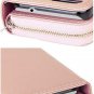 Google Pixel Wallet Case PU Leather Flip Folio Purse Zipper Card Slots Women