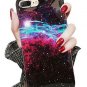 J.west iPhone 7 Plus Case, 8 Red and Blue Veil Nebula