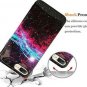 J.west iPhone 7 Plus Case, 8 Red and Blue Veil Nebula