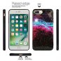 J.west iPhone 7 Plus Case, 8 Red and Blue Veil Nebula