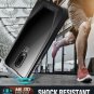 OnePlus 6T Case Clear Hybrid Bumper Rugged Full-Body Built-in-Screen Protector