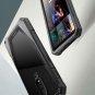 OnePlus 6T Case Clear Hybrid Bumper Rugged Full-Body Built-in-Screen Protector