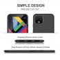 Gesma Case Designed for Google Pixel 4 XL, Scratch Resistant & Anti Black