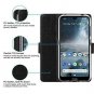Nokia 4.2 Wallet Case Soft TPU & PU Leather Flip Kickstand Multi-Function