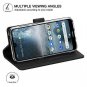 Nokia 4.2 Wallet Case Soft TPU & PU Leather Flip Kickstand Multi-Function