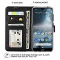 Nokia 4.2 Wallet Case Soft TPU & PU Leather Flip Kickstand Multi-Function