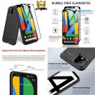 [Screen Protector with Case] TopACE for Google Pixel 4 XL Screen Protector...