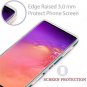 Slim Soft TPU Case For Galaxy S10 Shiny Rose Gold Marble Wave Geometric Silicone