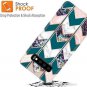 Slim Soft TPU Case For Galaxy S10 Shiny Rose Gold Marble Wave Geometric Silicone