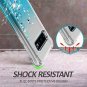 Samsung Galaxy S10 Case Shockproof Flowing Liquid Floating Bling Glitter Sparkle