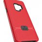 Slim Dual-Layer Case for Samsung Galaxy S9 Plus Rugged Red