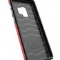 Slim Dual-Layer Case for Samsung Galaxy S9 Plus Rugged Red