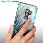 Samsung Galaxy S9 Plus Case Green Shell Scratch Silicone TPU Cover