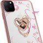 iPhone 11 Pro Max Case 6.5 inch 2019, Clear Body 11