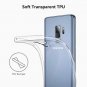 TORRAS Clear Transparent Galaxy S9+ Plus Case,Slim Fit Ultra Thin Soft