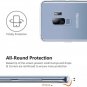 TORRAS Clear Transparent Galaxy S9+ Plus Case,Slim Fit Ultra Thin Soft