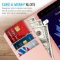 Google Pixel 2 Wallet Case Folio Style Protective Leather Flip Cover Card Slot
