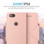 Google Pixel 2 Wallet Case Folio Style Protective Leather Flip Cover Card Slot