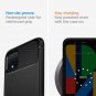 Heavy Duty Rugged Armor Designed for Google Pixel 4 Case Flexible TPU Matte