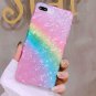 J.west iPhone 8 Plus Case/iPhone 7 Case, Cute Ultra Thin Rainbow