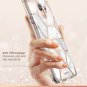 Galaxy S9 Case with Built-in Screen Protector Full-Body Bumper Marble