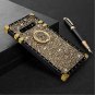 Case for Galaxy S10 Plus Diamond Sparkle Glitter with Ring Holder Kickstand Gold