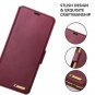 Premium Leather Wallet Case for Galaxy S10 Plus Card Slot Kickstand Flip Cover