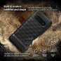 Case for Galaxy S10 Plus Thin Durable Slim Dual Layer Textured Cover Black