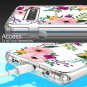 Galaxy S10 Plus Case Clear Floral Heavy Duty Shockproof Slim Girl Women Hard PC