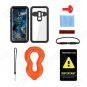EFFUN Samsung Galaxy S9 Plus Waterproof Case, IP68 Certified Black/6.2 inch