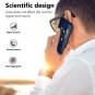 Wallet Case for Galaxy S10 Plus Leather Flip Card Slot Shockproof Stand Blue
