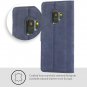 Samsung Galaxy S9 Plus Wallet Case Genuine Leather Viewing Stand Flip Cover