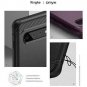 Case for Galaxy S10 Plus Extreme Tough Rugged Anti-slip Durable Flexible Purple