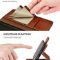 Wallet Case for Galaxy S10 Plus Shock-Absorbent Bumper Card Slot Kickstand Flip