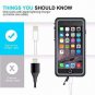 iPhone 7 Plus/8 Plus Waterproof Case, OTBBA Underwater Snowproof Clear