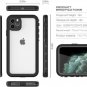 iPhone 11 Pro Max Case Built-in Screen Protector WaterproofIP69 Underwater Phone