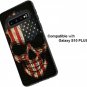 Case for Galaxy S10 Plus Slim Dual Layer TPU Hard Armor Hybrid Engraved Grooves