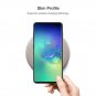 Case for Galaxy S10 Plus Silicone Gel Rubber Shockproof Slim Fit Soft Back Black
