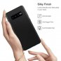 Case for Galaxy S10 Plus Silicone Gel Rubber Shockproof Slim Fit Soft Back Black
