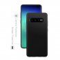 Case for Galaxy S10 Plus Silicone Gel Rubber Shockproof Slim Fit Soft Back Black