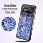Case for Galaxy S10 Plus Glitter Starry Night Series Glitter Luxury Bling Black