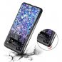 Case for Galaxy S10 Plus Glitter Starry Night Series Glitter Luxury Bling Black