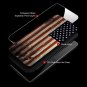 Galaxy S9 Plus Cases, 9H Tempered Glass Back Plus, Red Camo American Flag