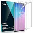 3-Pack Screen Protector for Galaxy S10 Plus Self-Healing HD Effect Flexible Film