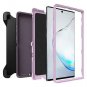 Case for Galaxy Note 10 Plus Multi Layer Belt Clip Holster Defense Purple Nebula